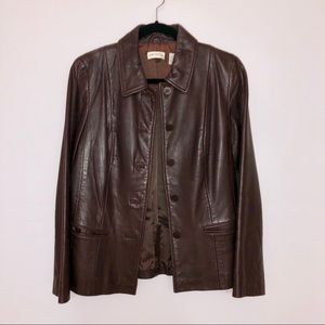 Beautiful Ann Taylor Soft Leather Jacket